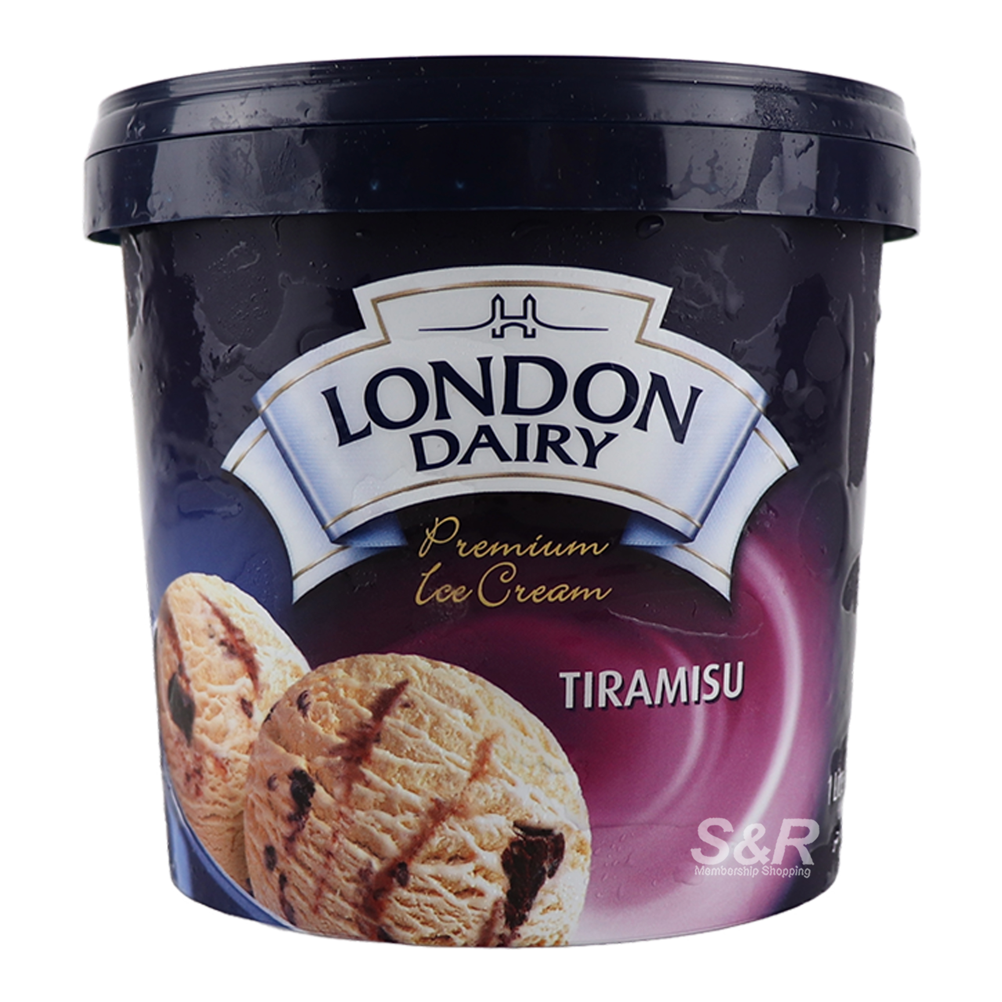 London Dairy Premium Ice Cream Tiramisu 1L